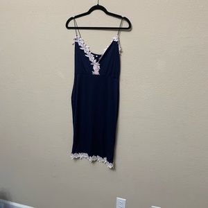 Lingerie tank top/dress